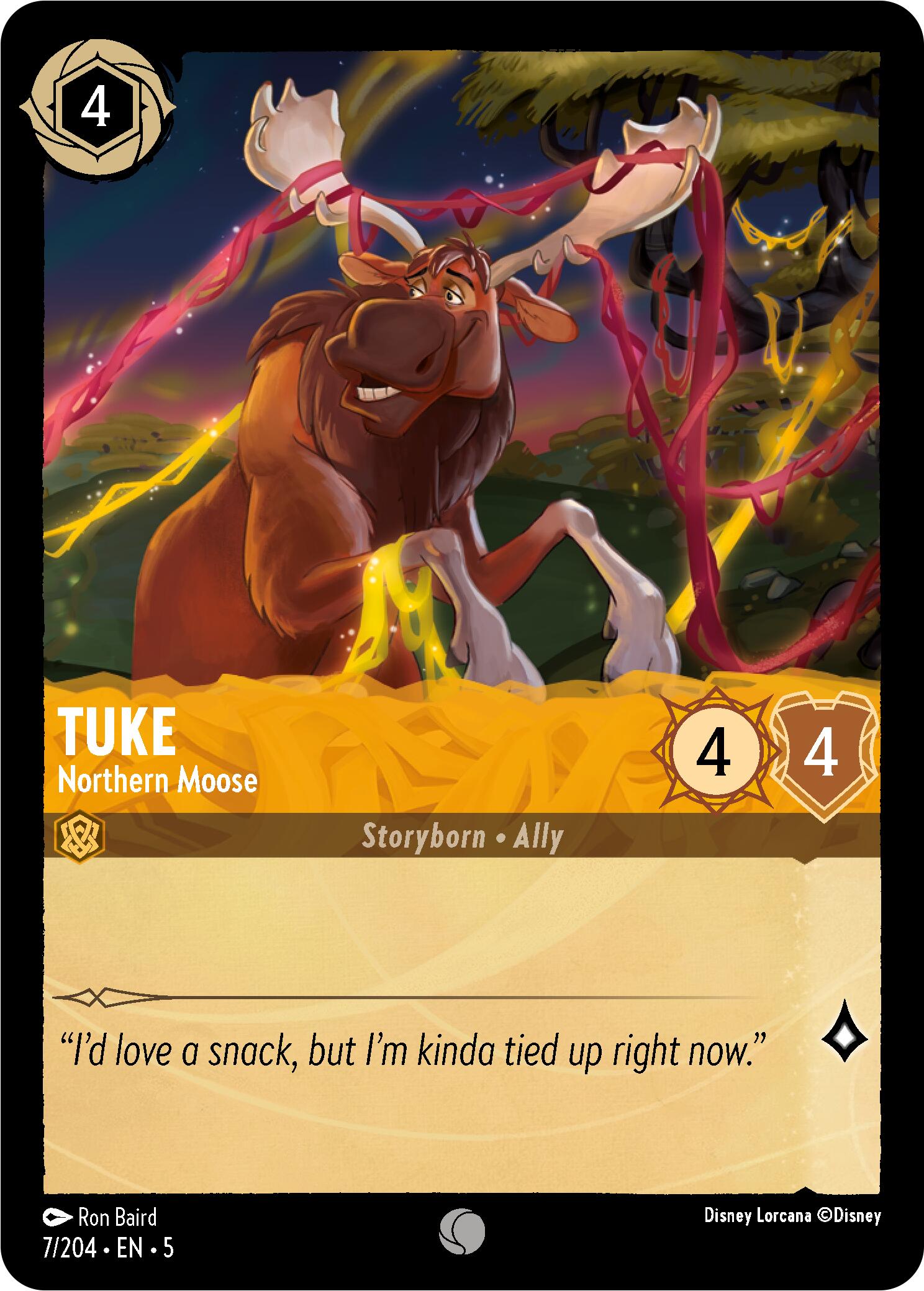 Tuke - Northern Moose (7/204) [Shimmering Skies] | I Want That Stuff Brandon