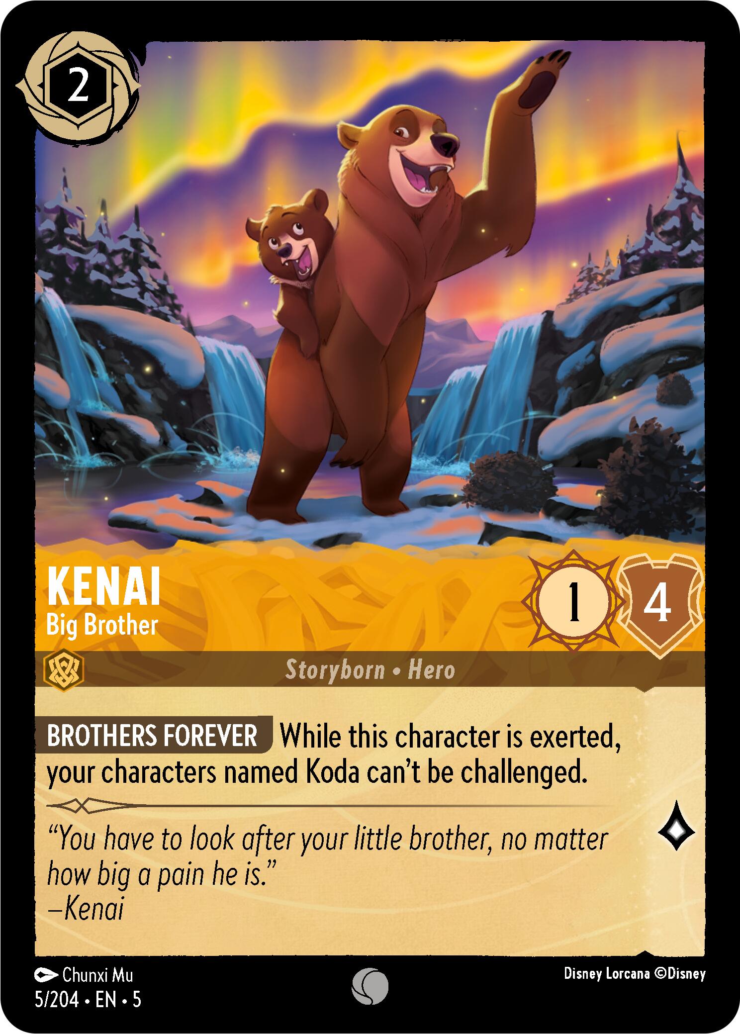 Kenai - Big Brother (5/204) [Shimmering Skies] | I Want That Stuff Brandon