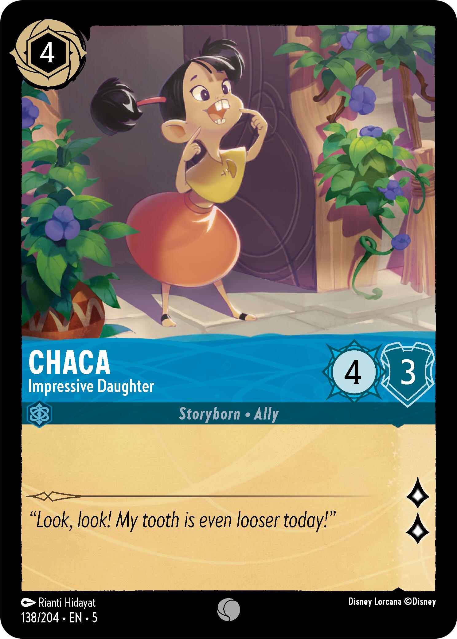 Chaca - Impresive Daughter (138/204) [Shimmering Skies] | I Want That Stuff Brandon