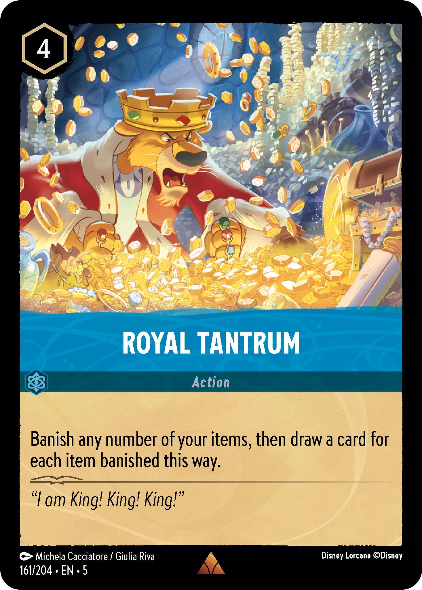 Royal Tantrum (161/204) [Shimmering Skies] | I Want That Stuff Brandon