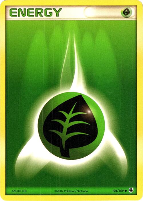 Grass Energy (104/109) (Theme Deck Exclusive) [EX: Ruby & Sapphire] | I Want That Stuff Brandon