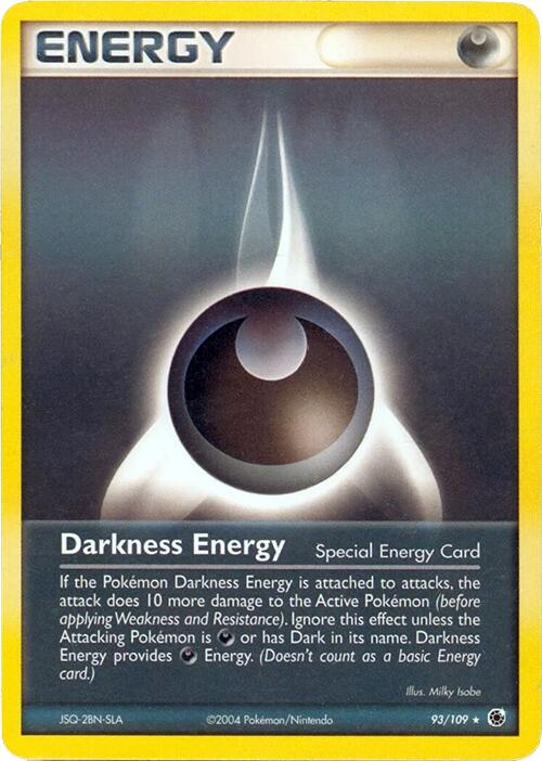 Darkness Energy (Special) - 93/109 (Theme Deck Exclusive) [EX: Ruby & Sapphire] | I Want That Stuff Brandon