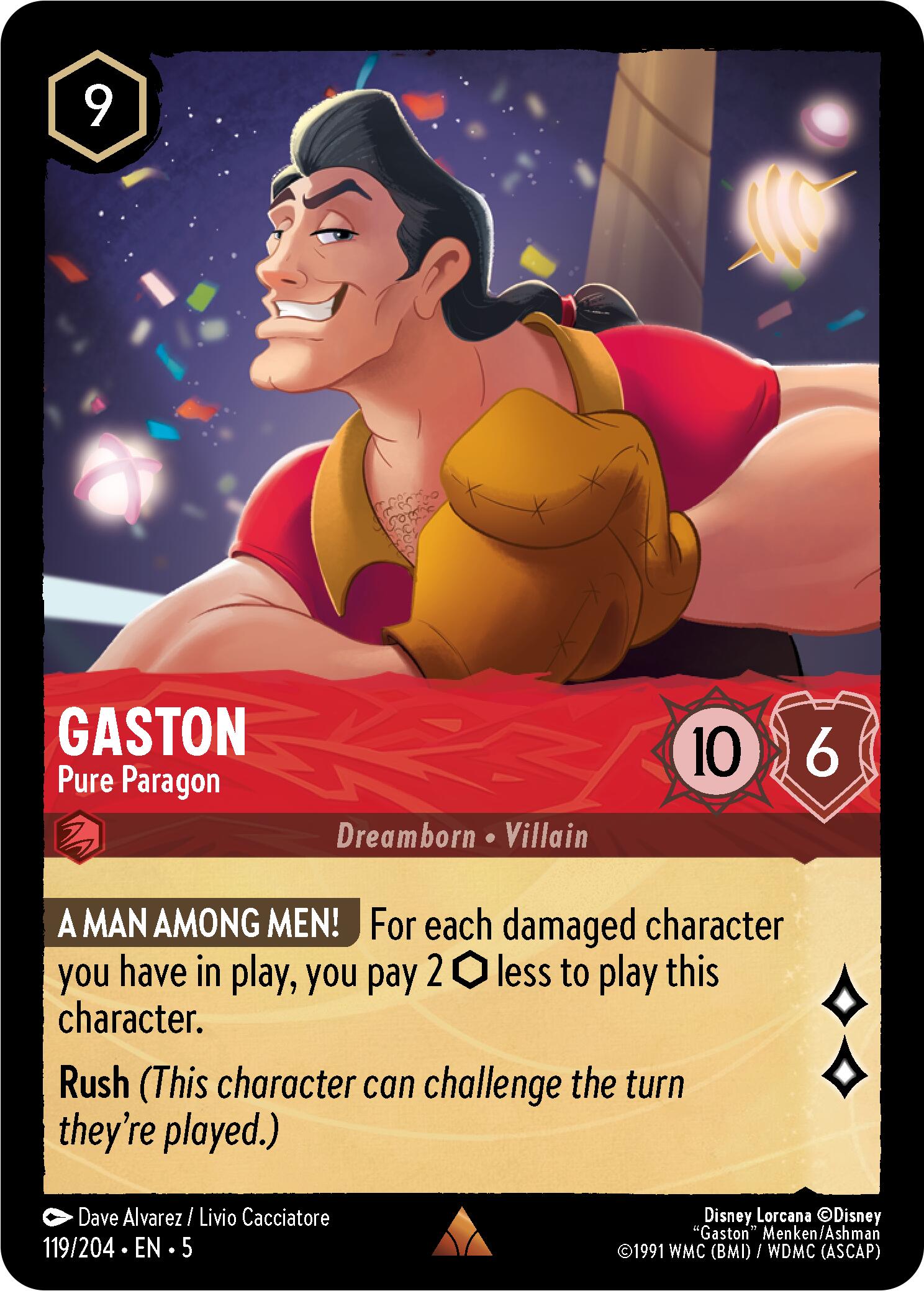Gaston - Pure Paragon (119/204) [Shimmering Skies] | I Want That Stuff Brandon