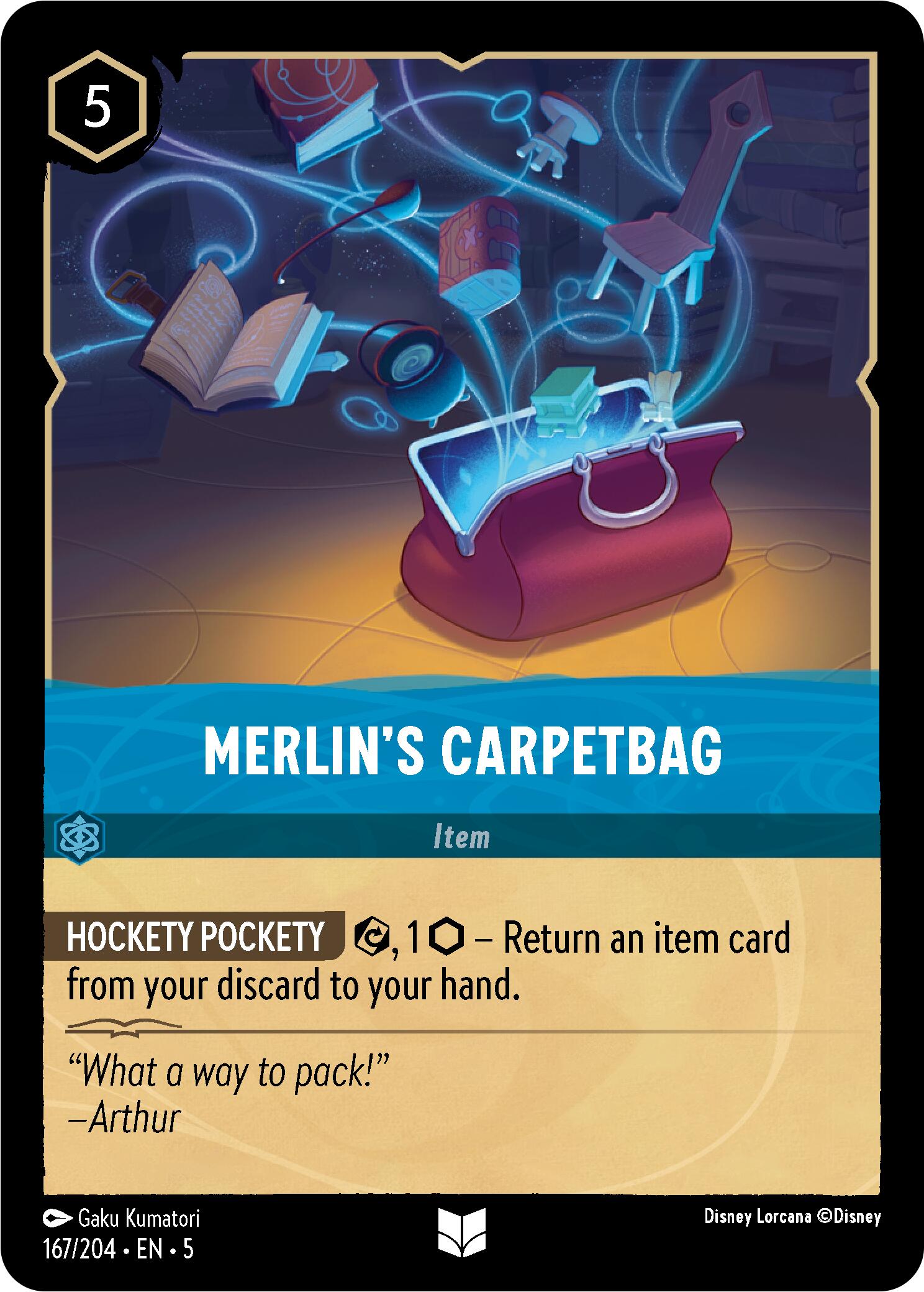 Merlin's Carpetbag (167/204) [Shimmering Skies] | I Want That Stuff Brandon