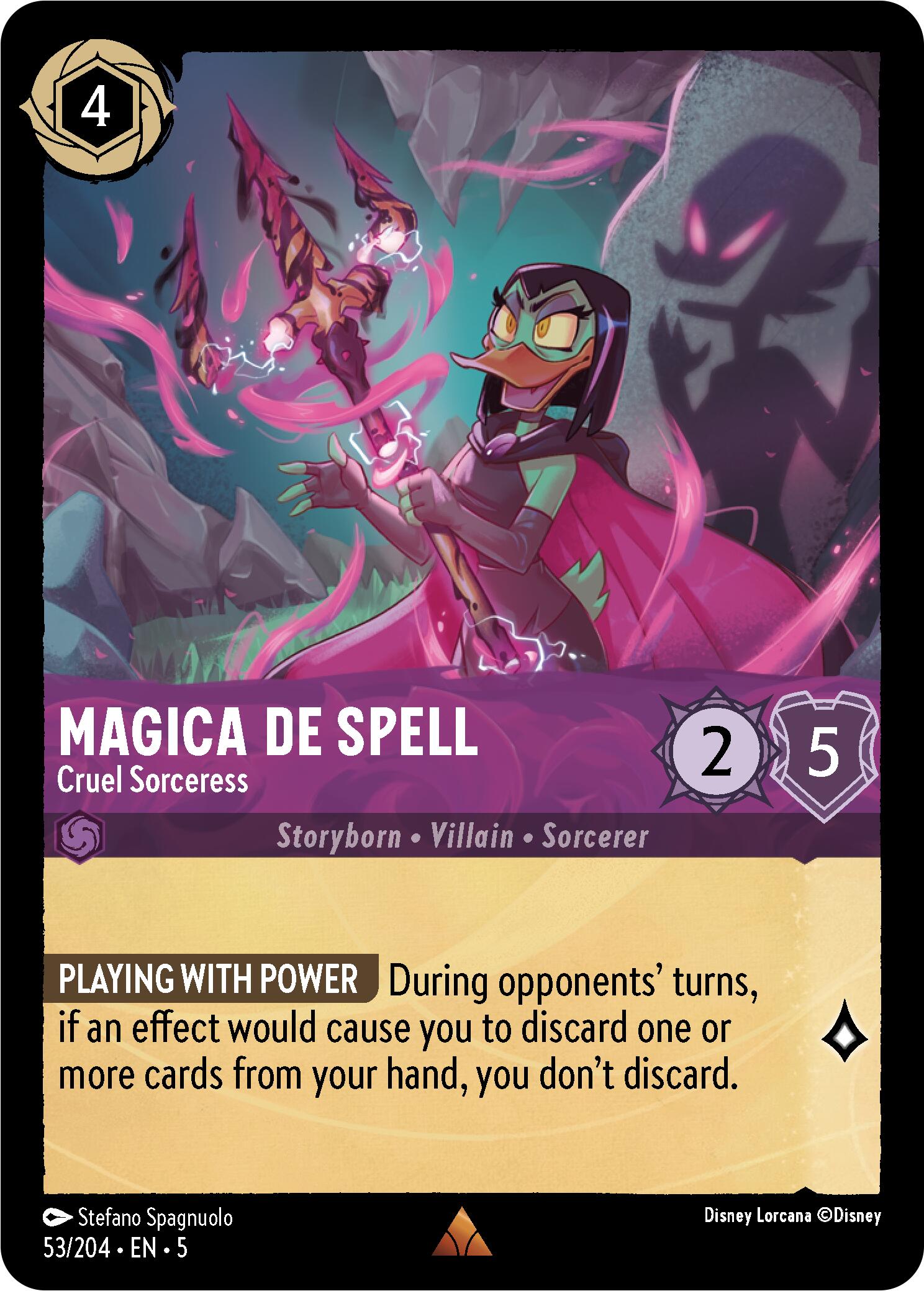 Magica De Spell - Cruel Sorceress (53/204) [Shimmering Skies] | I Want That Stuff Brandon