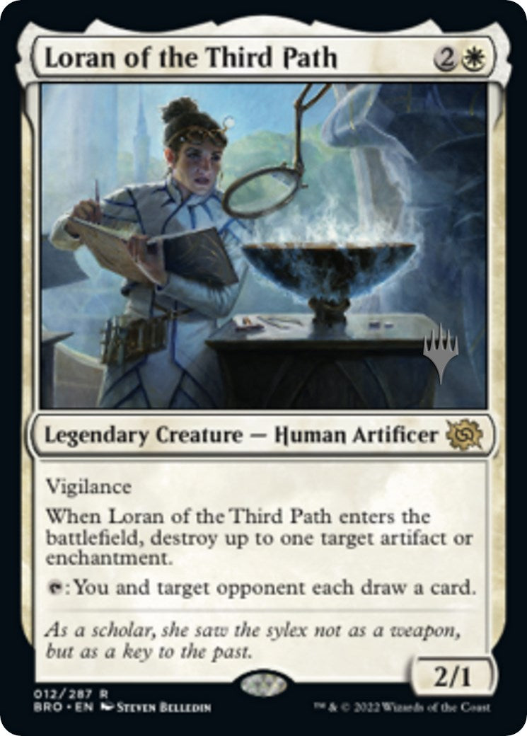 Loran of the Third Path (Promo Pack) [The Brothers' War Promos] | I Want That Stuff Brandon