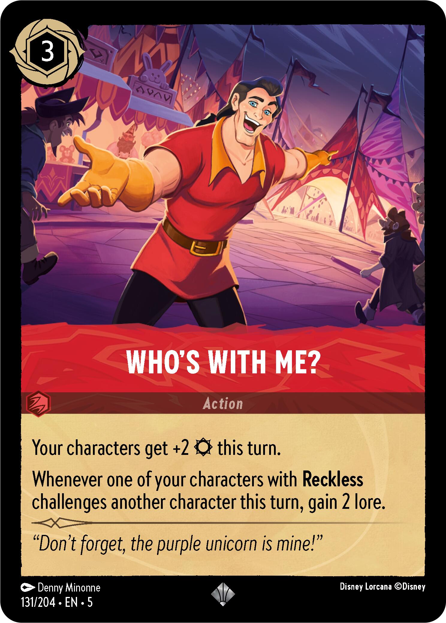 Who's With Me? (131/204) [Shimmering Skies] | I Want That Stuff Brandon