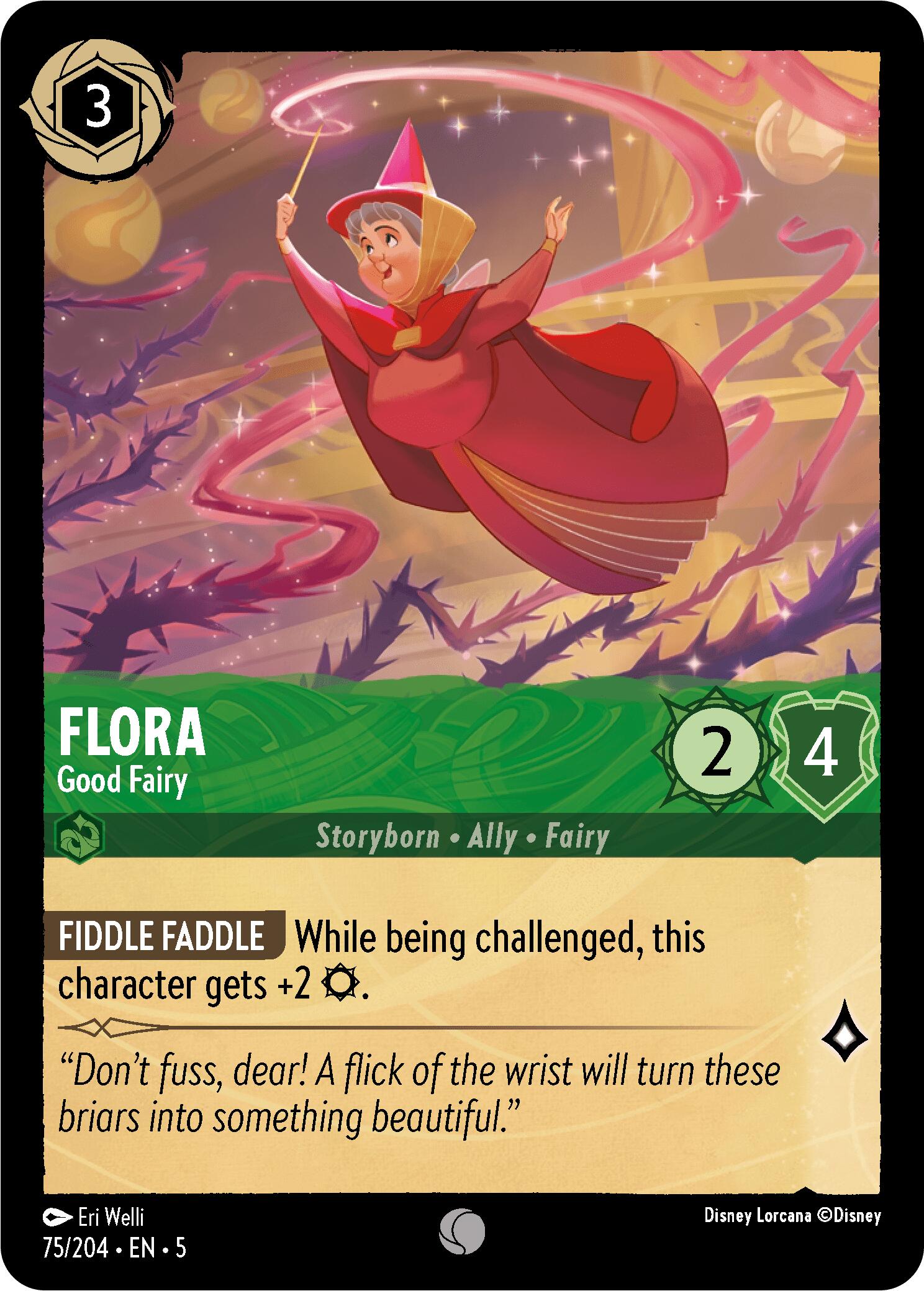 Flora - Good Fairy (75/204) [Shimmering Skies] | I Want That Stuff Brandon