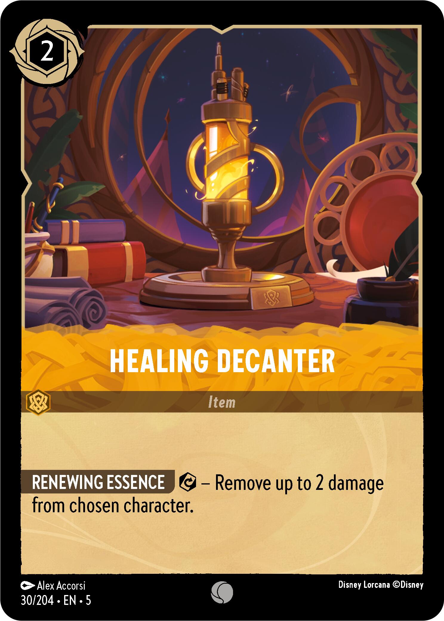 Healing Decanter (30/204) [Shimmering Skies] | I Want That Stuff Brandon