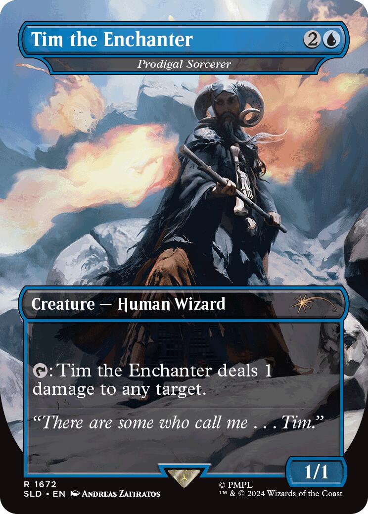 Tim the Enchanter - Prodigal Sorcerer [Secret Lair Drop Series] | I Want That Stuff Brandon