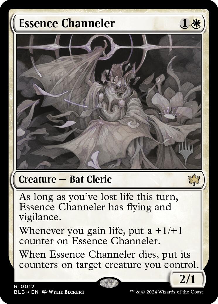 Essence Channeler (Promo Pack) [Bloomburrow Promos] | I Want That Stuff Brandon