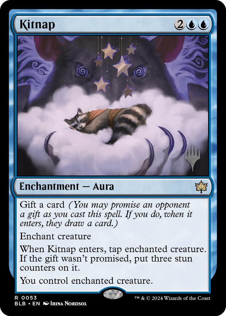 Kitnap (Promo Pack) [Bloomburrow Promos] | I Want That Stuff Brandon