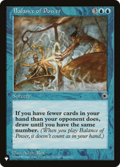 Balance of Power [The List] | I Want That Stuff Brandon