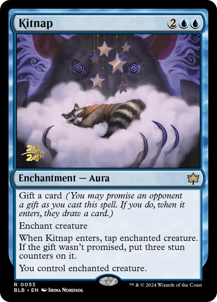 Kitnap [Bloomburrow Prerelease Promos] | I Want That Stuff Brandon