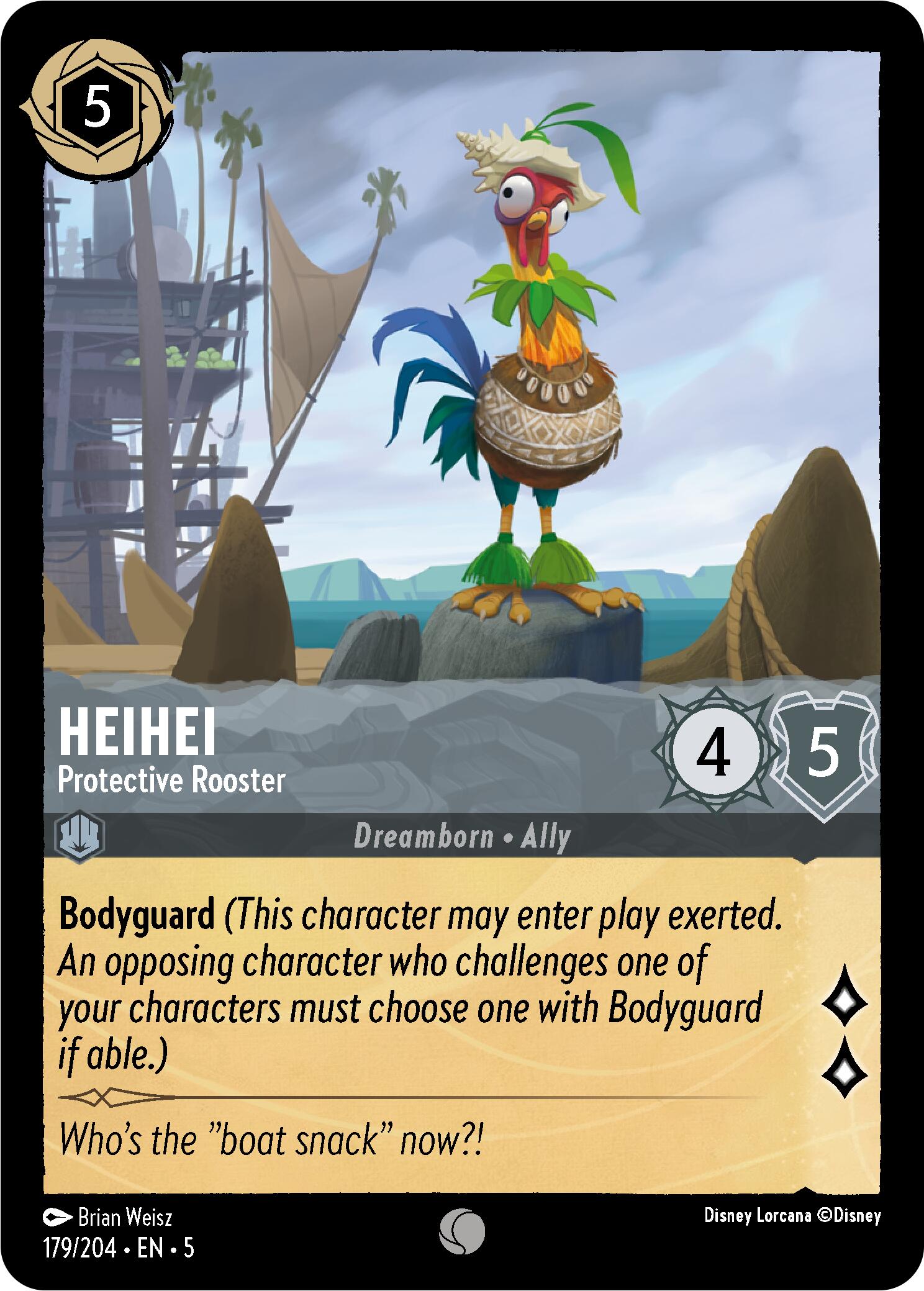 HeiHei - Protective Rooster (179/204) [Shimmering Skies] | I Want That Stuff Brandon