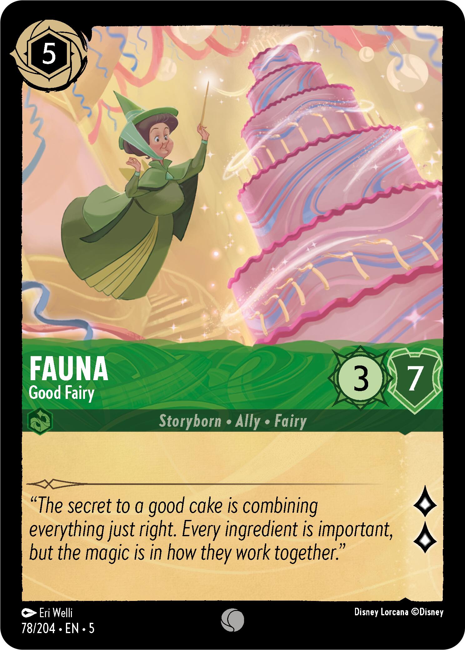 Fauna - Good Fairy (78/204) [Shimmering Skies] | I Want That Stuff Brandon