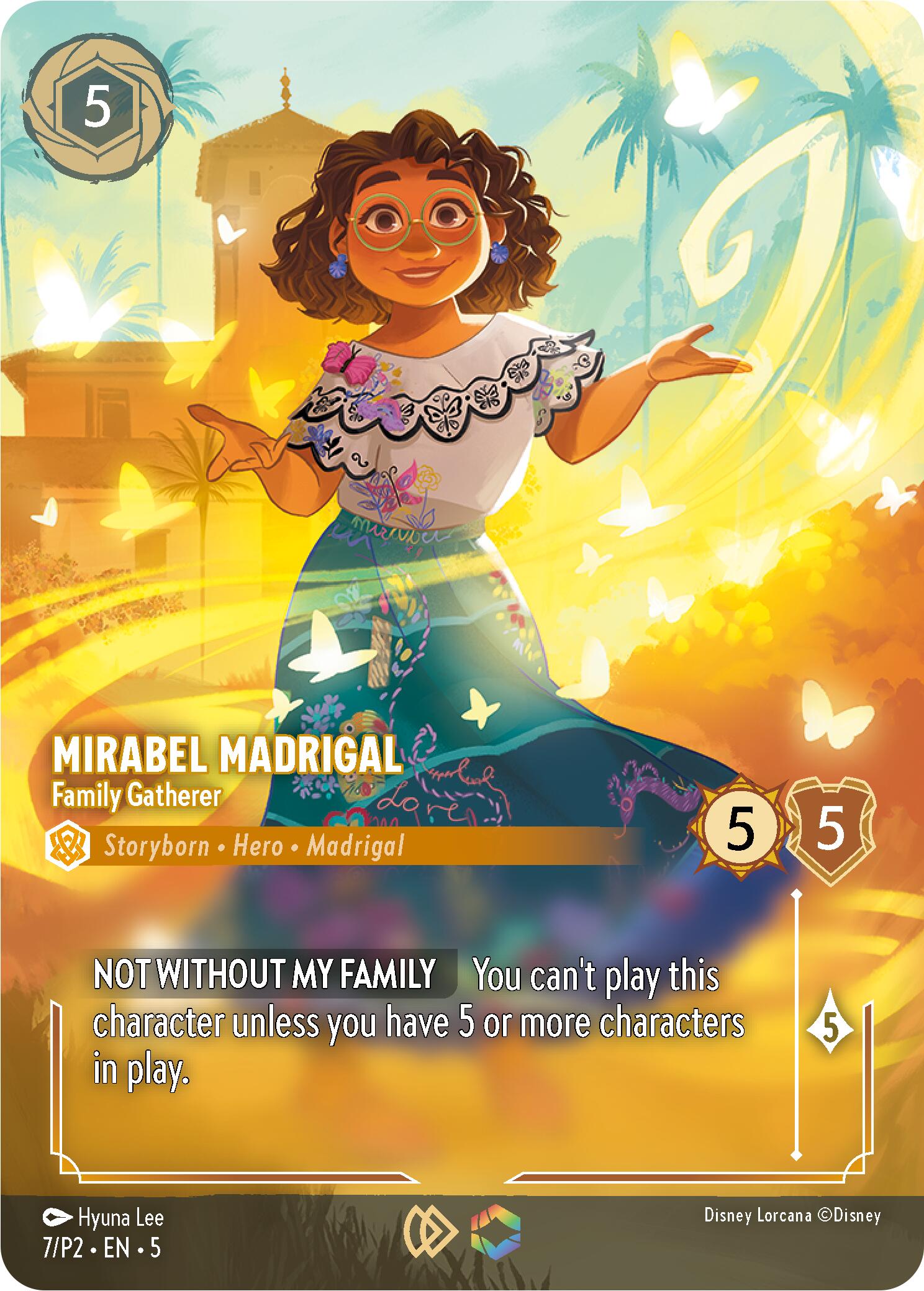 Mirabel Madrigal - Family Gatherer (Store Championship) (7) [Promo Cards] | I Want That Stuff Brandon