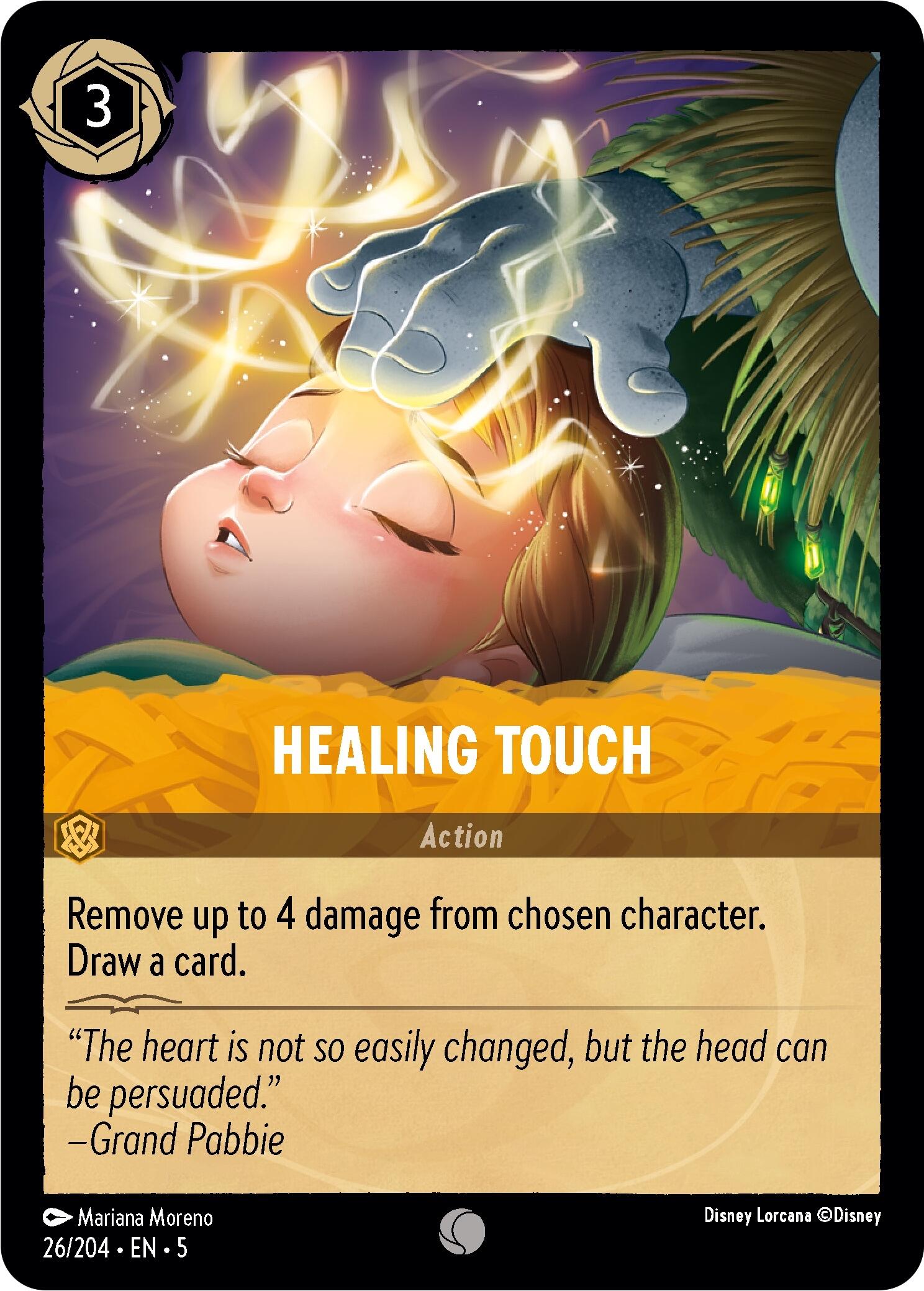Healing Touch (26/204) [Shimmering Skies] | I Want That Stuff Brandon