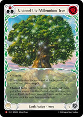 Channel the Millennium Tree [ROS033] (Rosetta)  Rainbow Foil | I Want That Stuff Brandon