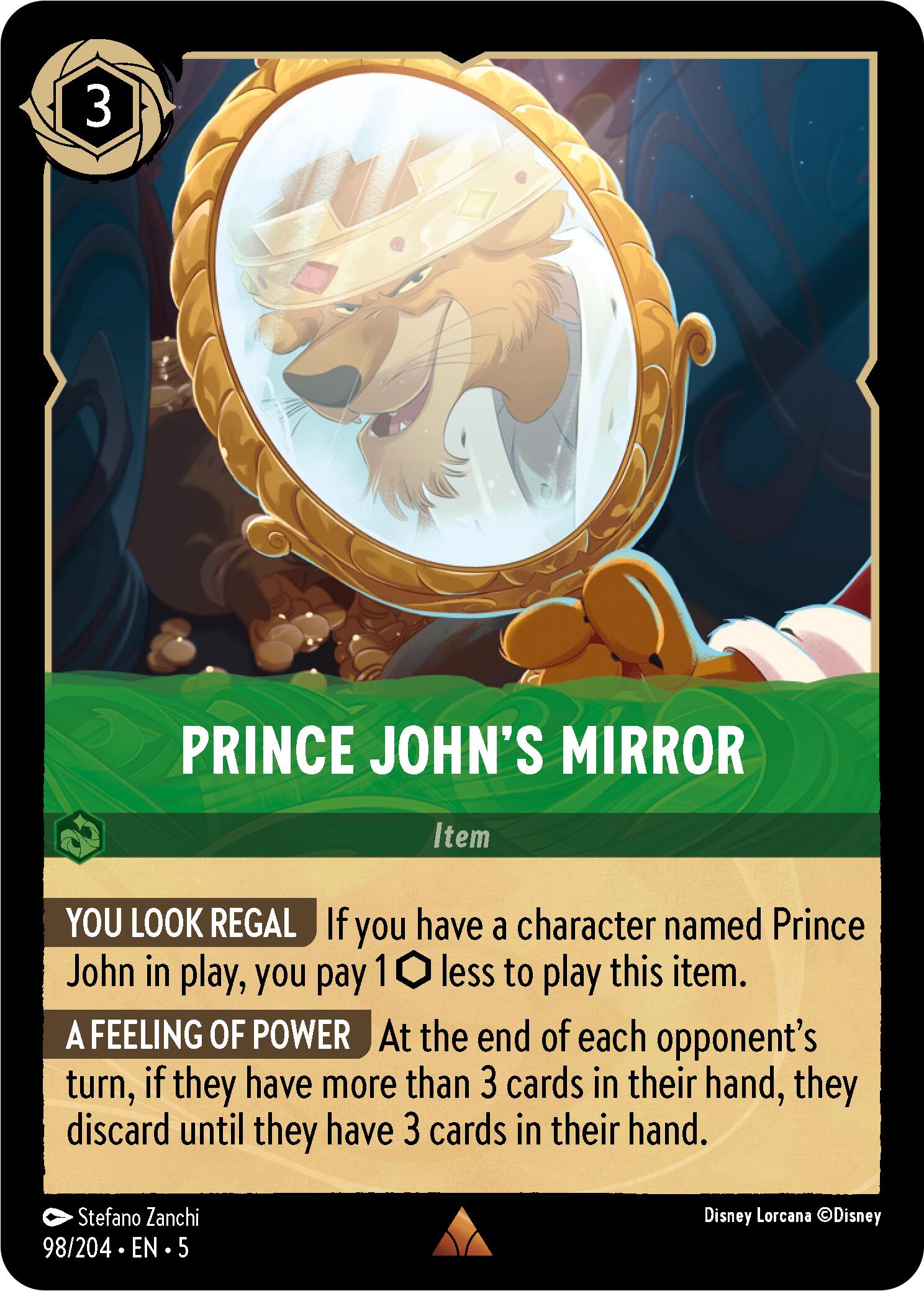 Prince John's Mirror (98/204) [Shimmering Skies] | I Want That Stuff Brandon