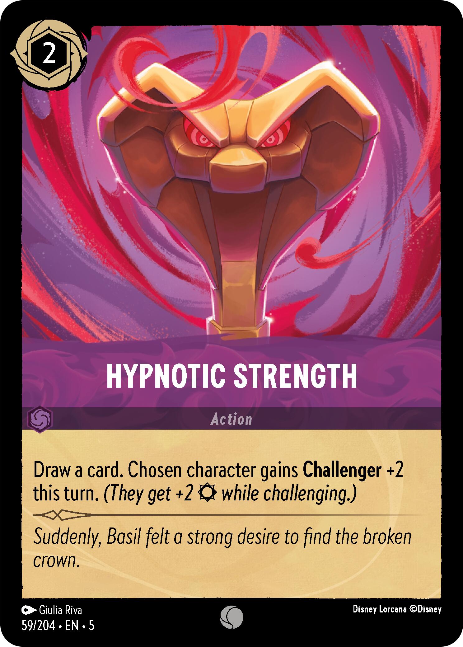 Hypnotic Strength (59/204) [Shimmering Skies] | I Want That Stuff Brandon