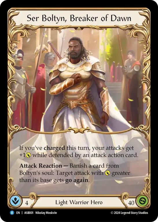 Ser Boltyn, Breaker of Dawn [ASB001] (Armory Deck: Boltyn) | I Want That Stuff Brandon