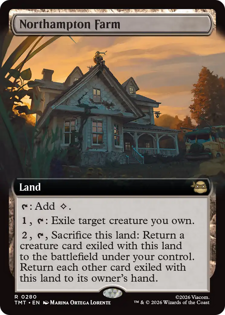 Northampton Farm (Extended Art) [Teenage Mutant Ninja Turtles] | I Want That Stuff Brandon
