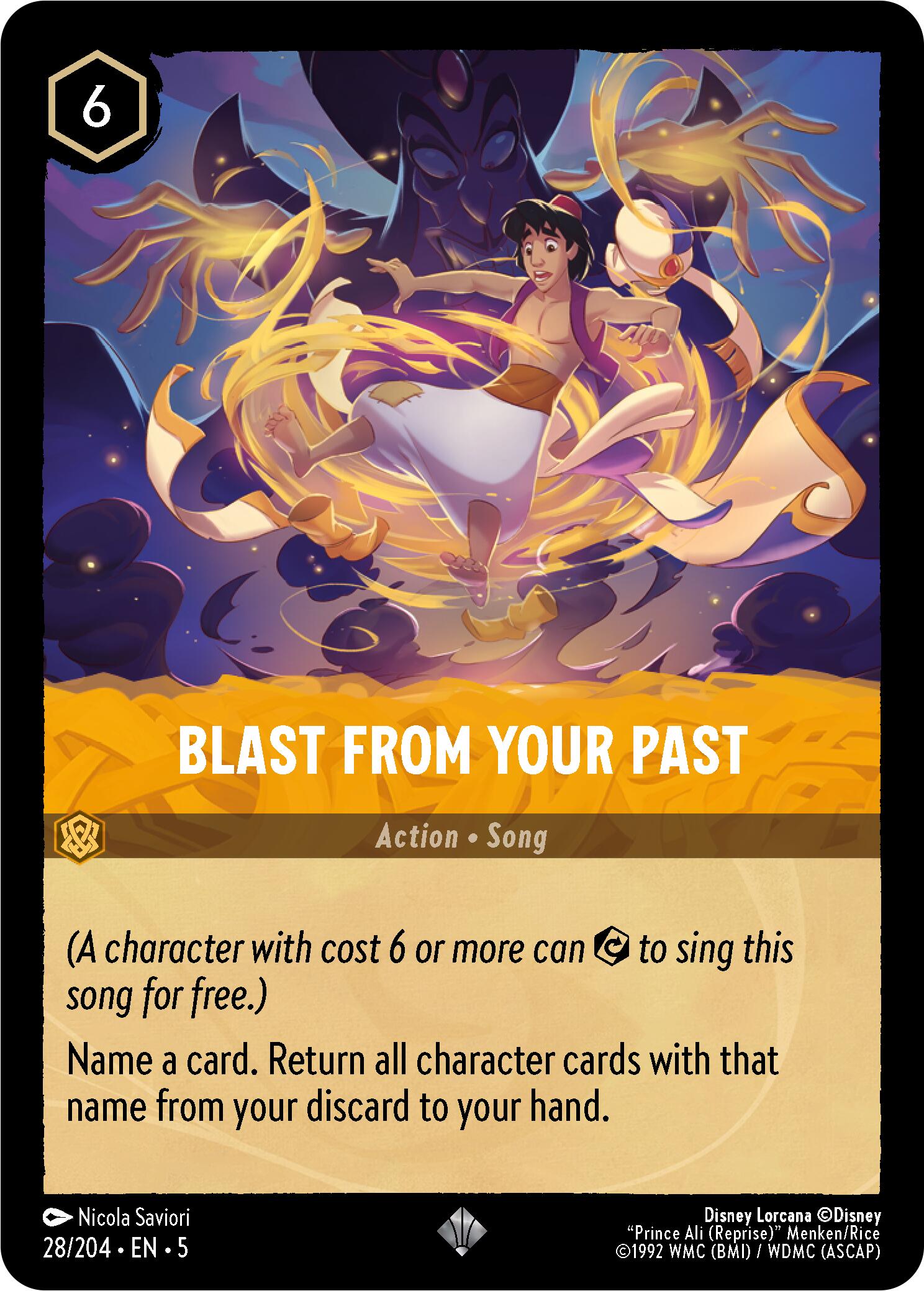 Blast From Your Past (28/204) [Shimmering Skies] | I Want That Stuff Brandon