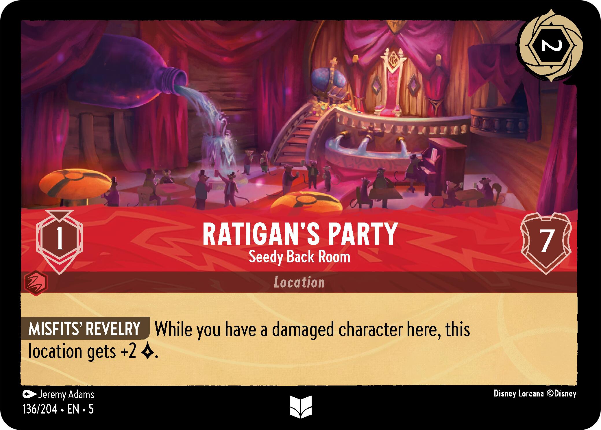 Ratigan's Party - Seedy Back Room (136/204) [Shimmering Skies] | I Want That Stuff Brandon