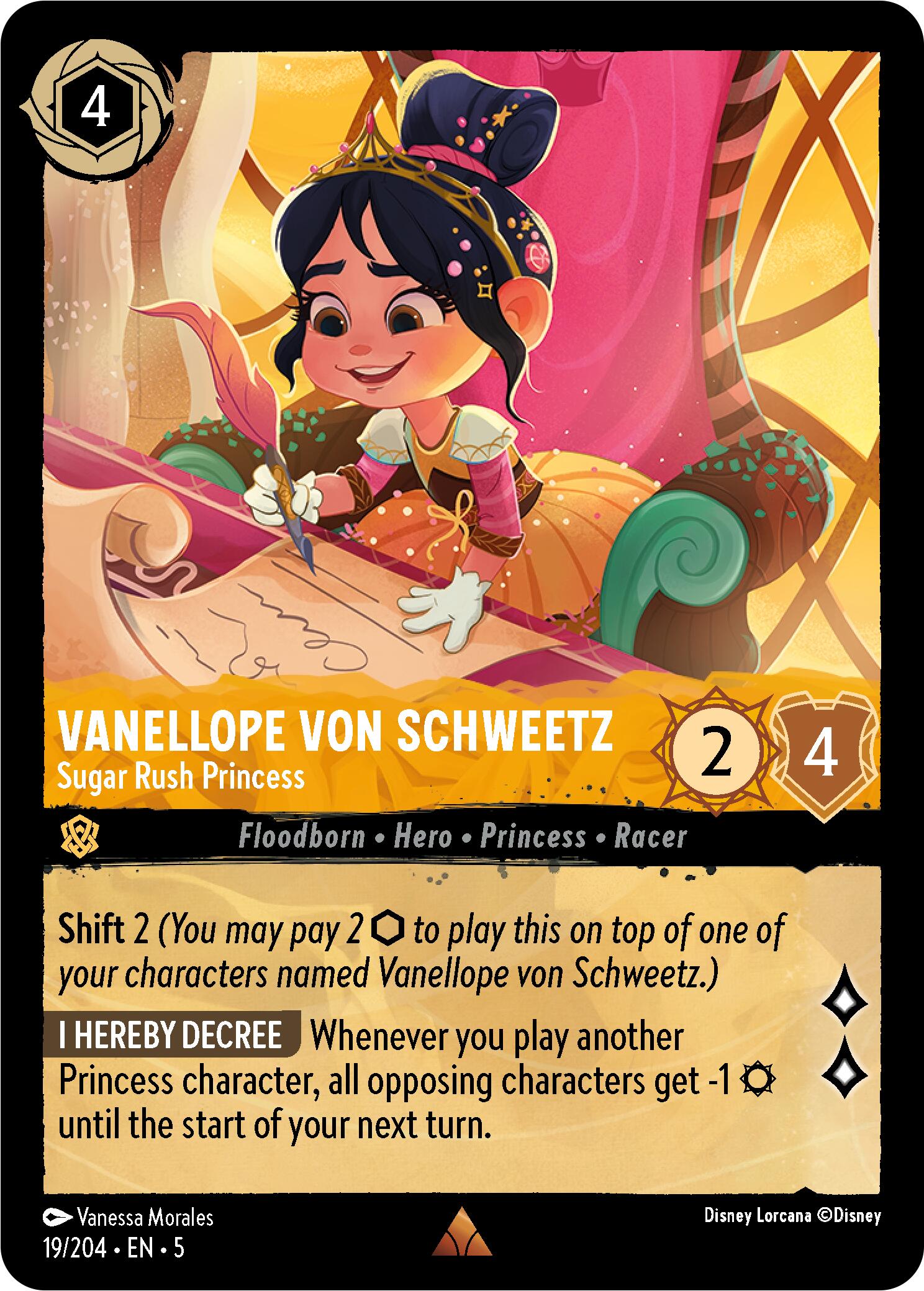 Vanellope von Schweetz - Sugar Rush Princess (19/204) [Shimmering Skies] | I Want That Stuff Brandon