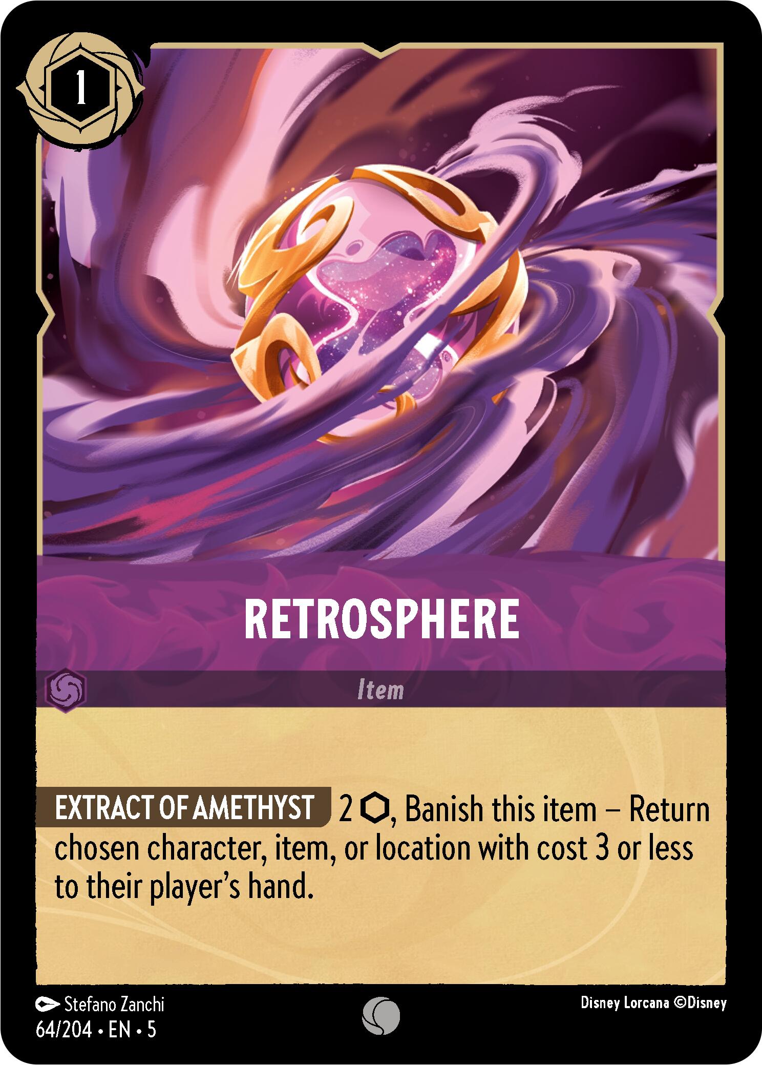 Retrosphere (64/204) [Shimmering Skies] | I Want That Stuff Brandon