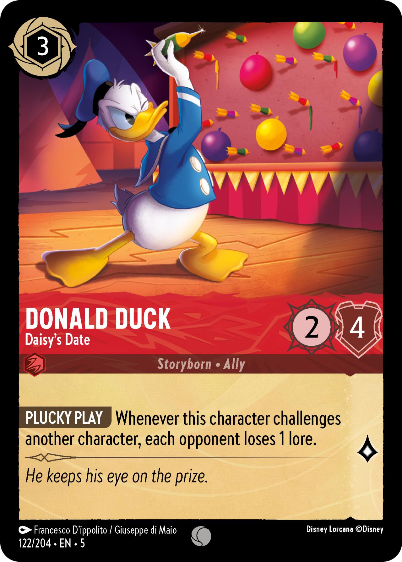 Donald Duck - Daisy's Date (122/204) [Shimmering Skies] | I Want That Stuff Brandon