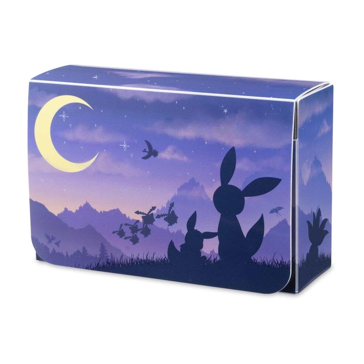 Double Deck Box - Eevee & Umbreon Twilight | I Want That Stuff Brandon