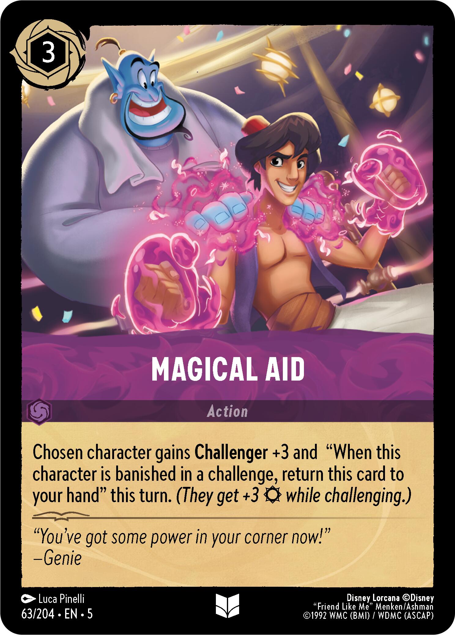 Magical Aid (63/204) [Shimmering Skies] | I Want That Stuff Brandon