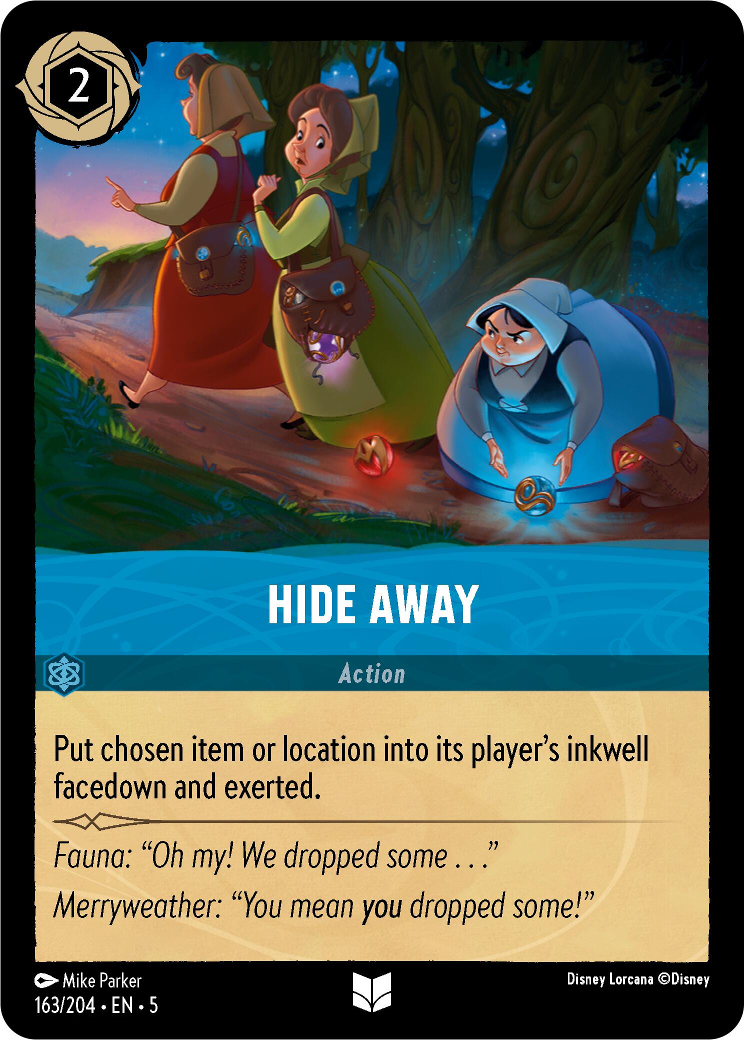 Hide Away (163/204) [Shimmering Skies] | I Want That Stuff Brandon