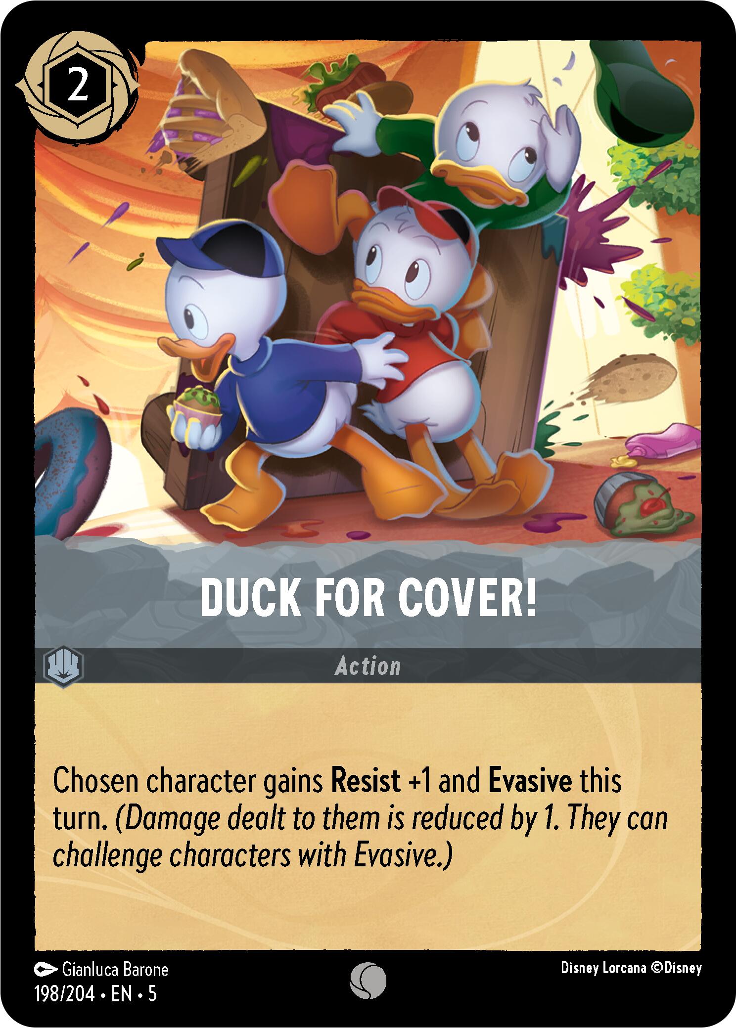 Duck for Cover! (198/204) [Shimmering Skies] | I Want That Stuff Brandon