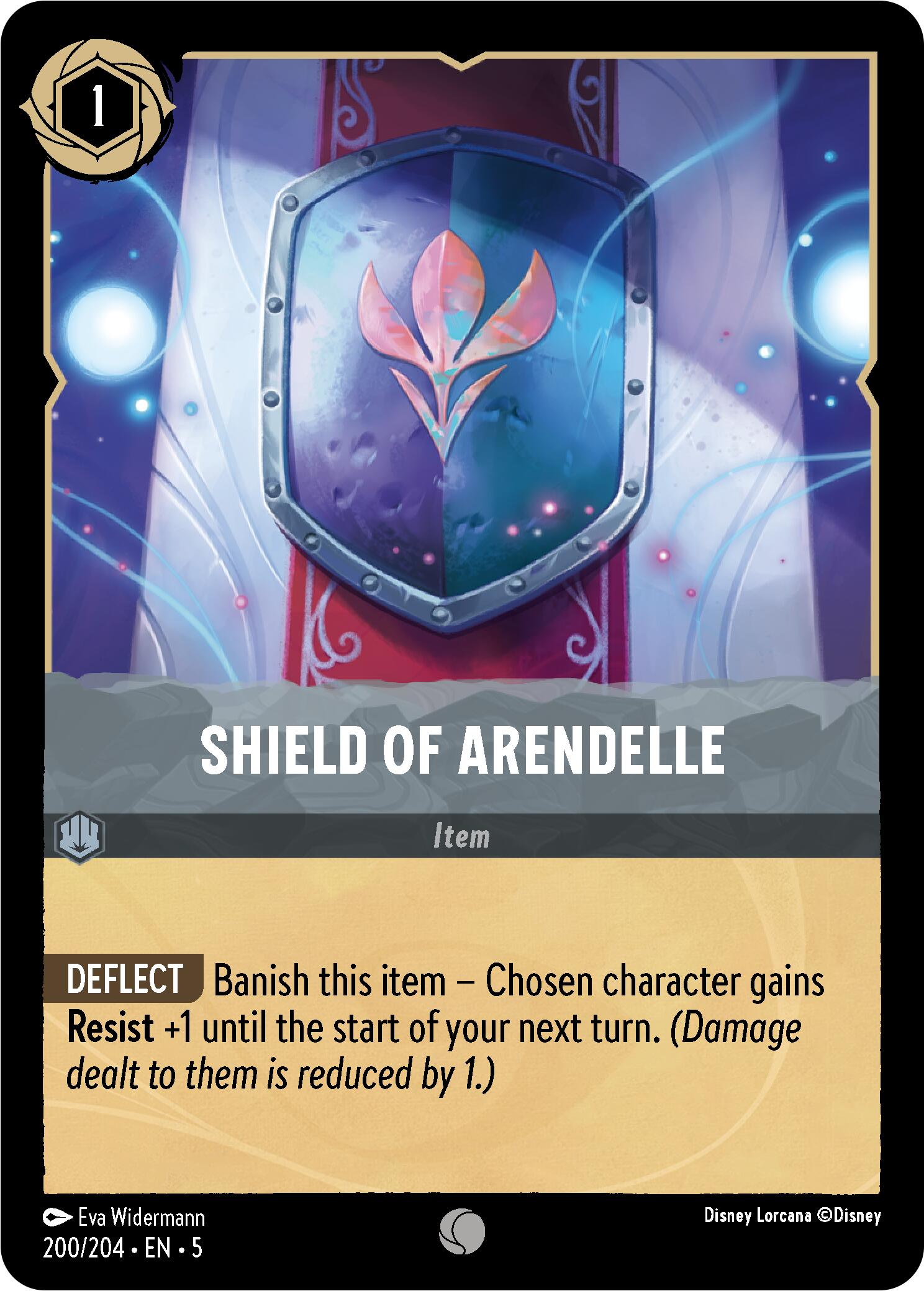 Shield of Arendelle (200/204) [Shimmering Skies] | I Want That Stuff Brandon