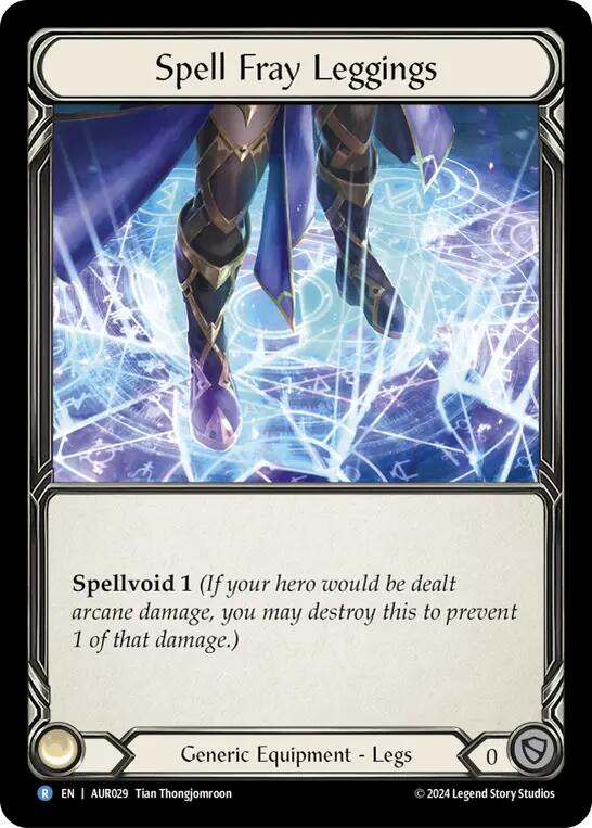 Spell Fray Leggings [AUR029] (1st Strike) | I Want That Stuff Brandon