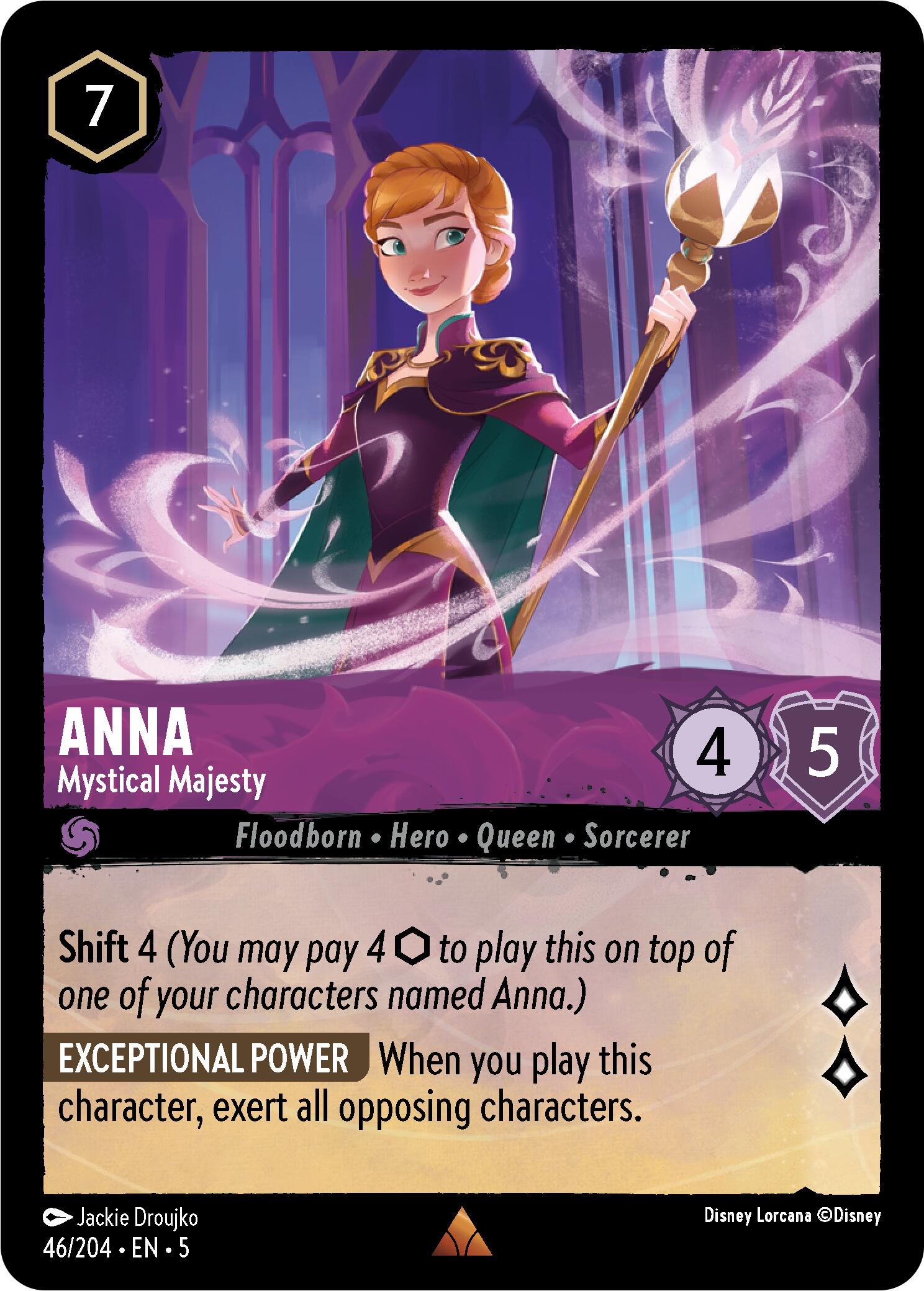 Anna - Mystical Majesty (46/204) [Shimmering Skies] | I Want That Stuff Brandon