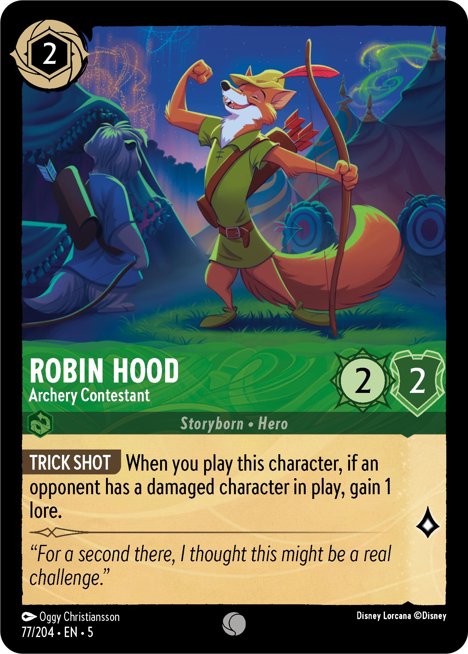 Robin Hood - Archery Contestant (77/204) [Shimmering Skies] | I Want That Stuff Brandon