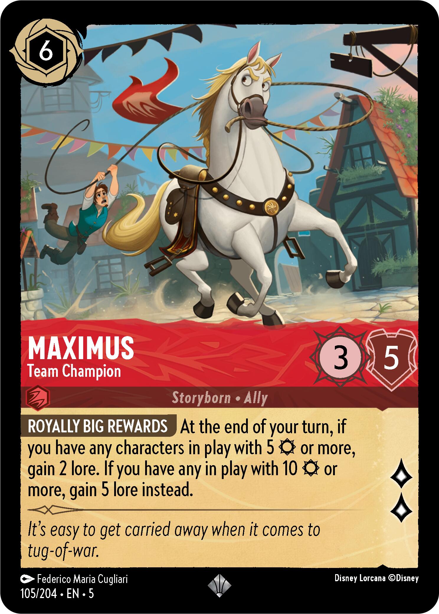 Maximus - Team Champion (105/204) [Shimmering Skies] | I Want That Stuff Brandon