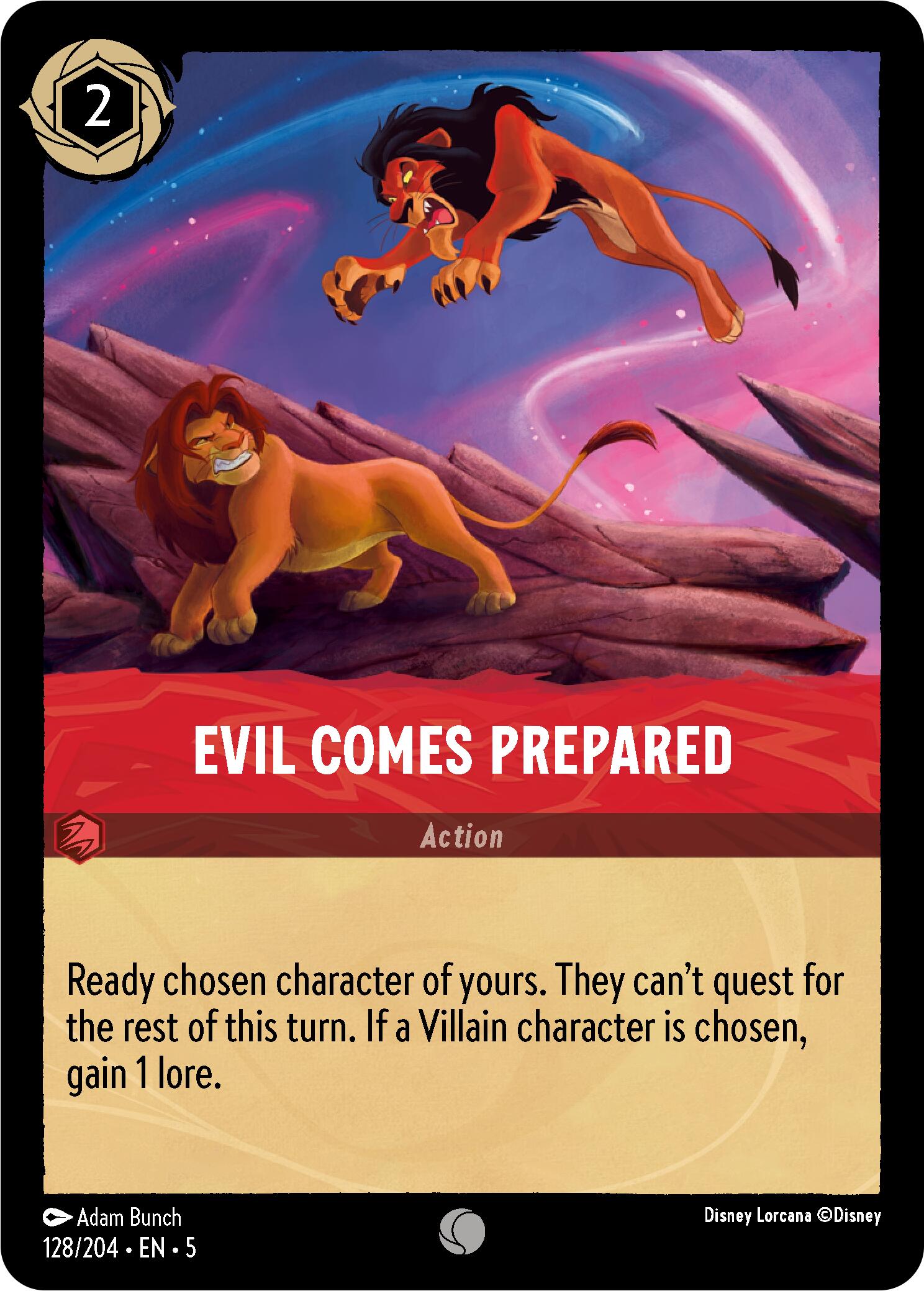 Evil Comes Prepared (128/204) [Shimmering Skies] | I Want That Stuff Brandon