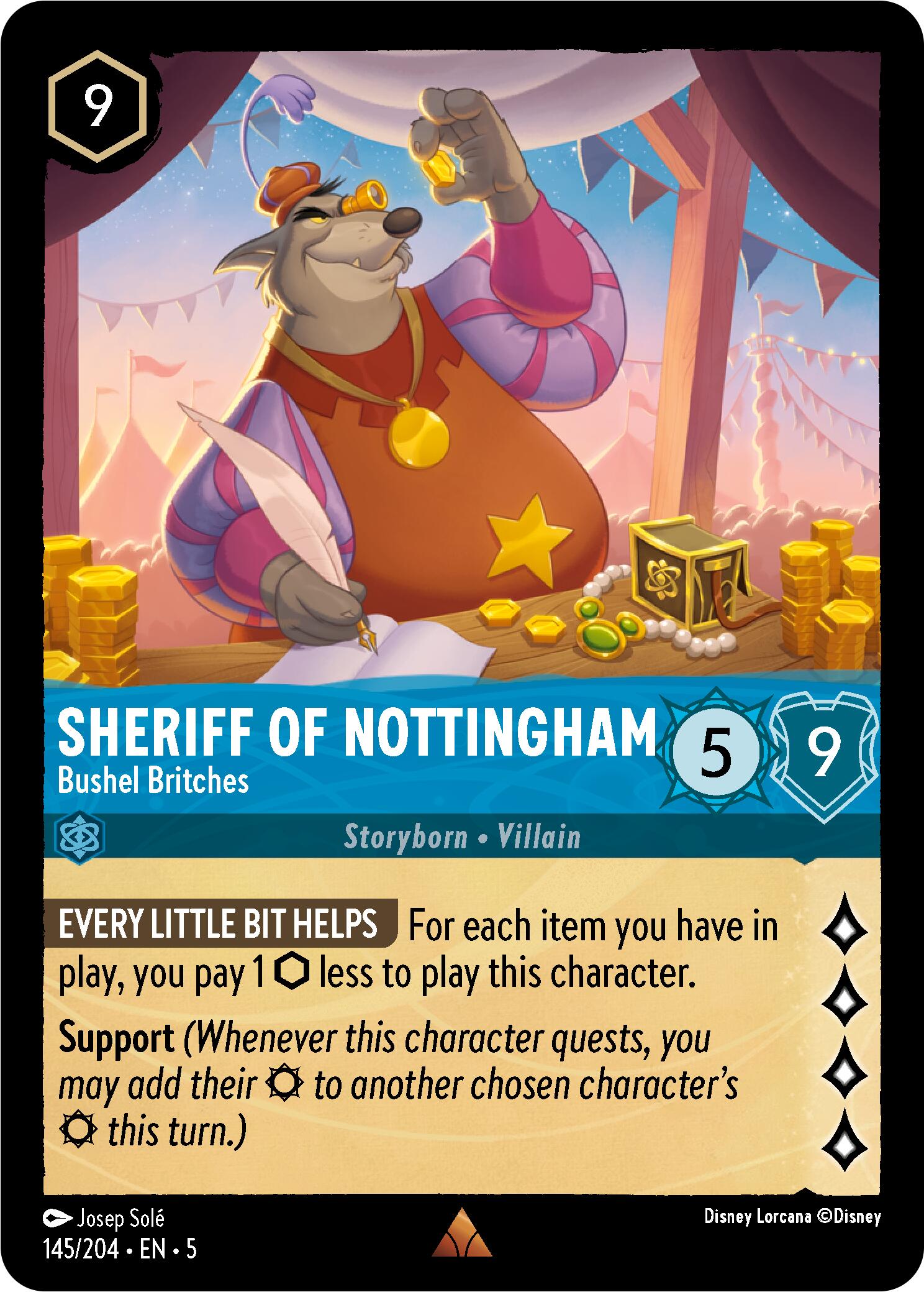 Sheriff of Nottingham - Bushel Britches (145/204) [Shimmering Skies] | I Want That Stuff Brandon