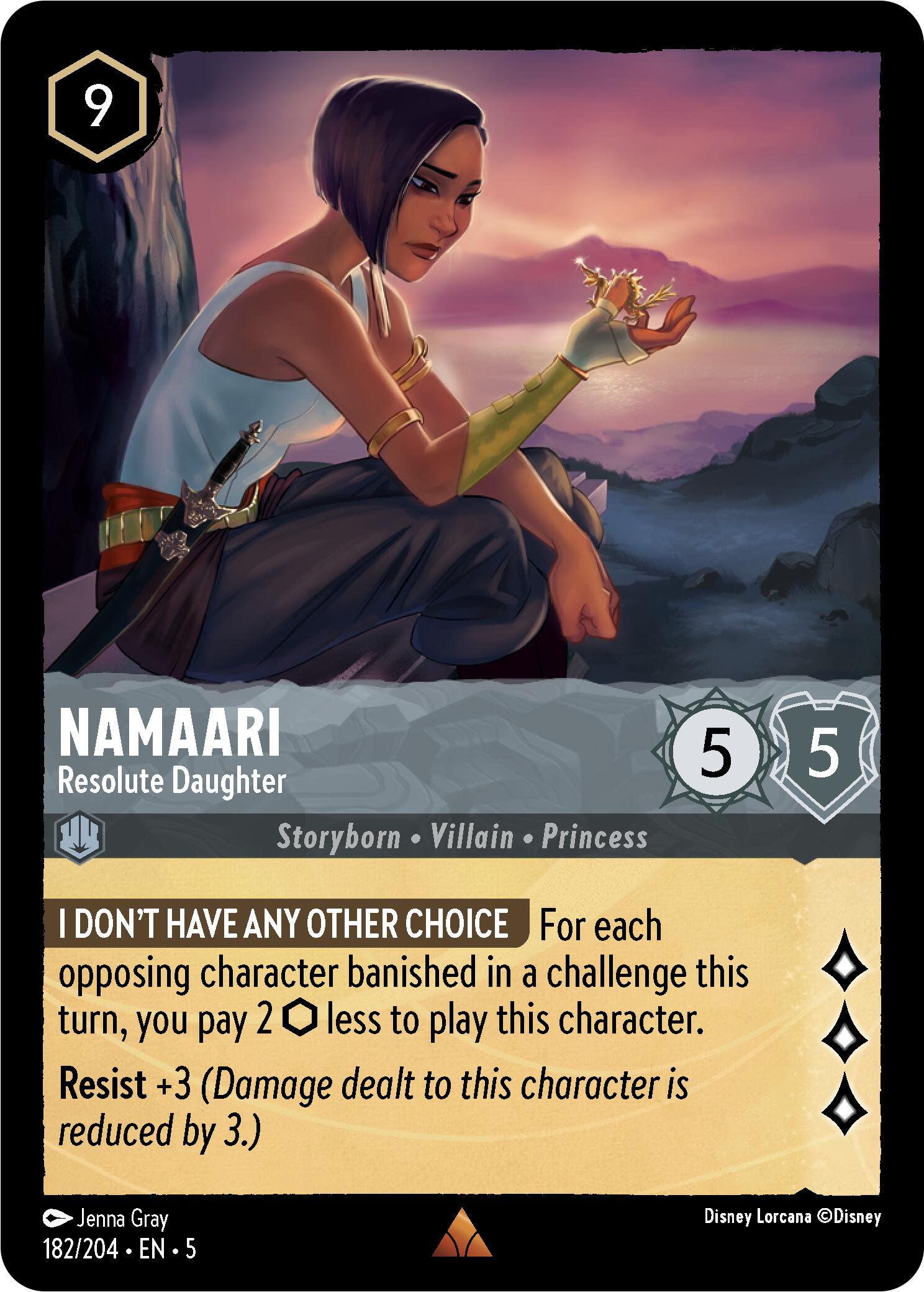 Namaari - Resolute Daughter (182/204) [Shimmering Skies] | I Want That Stuff Brandon