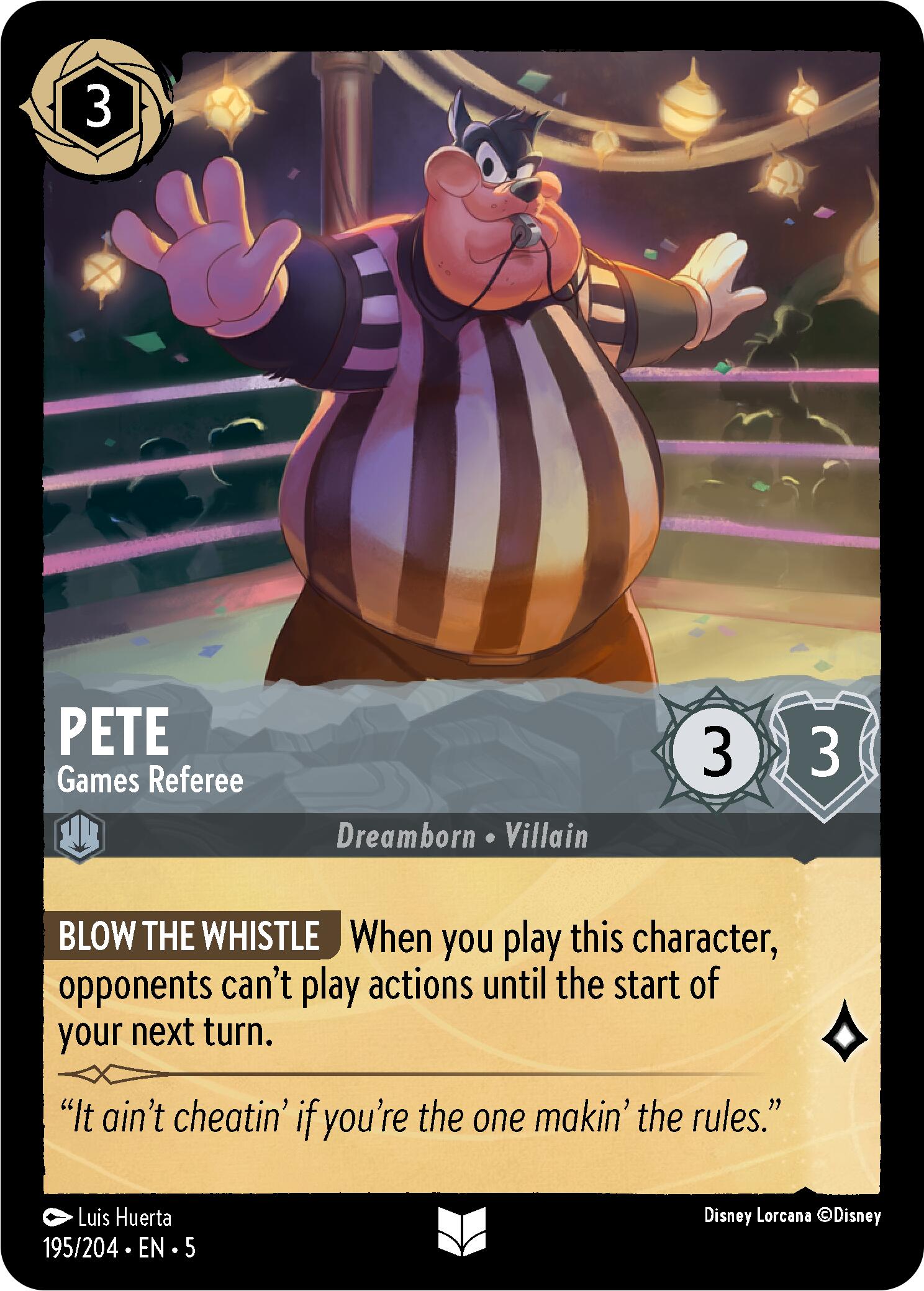 Pete - Games Referee (195/204) [Shimmering Skies] | I Want That Stuff Brandon