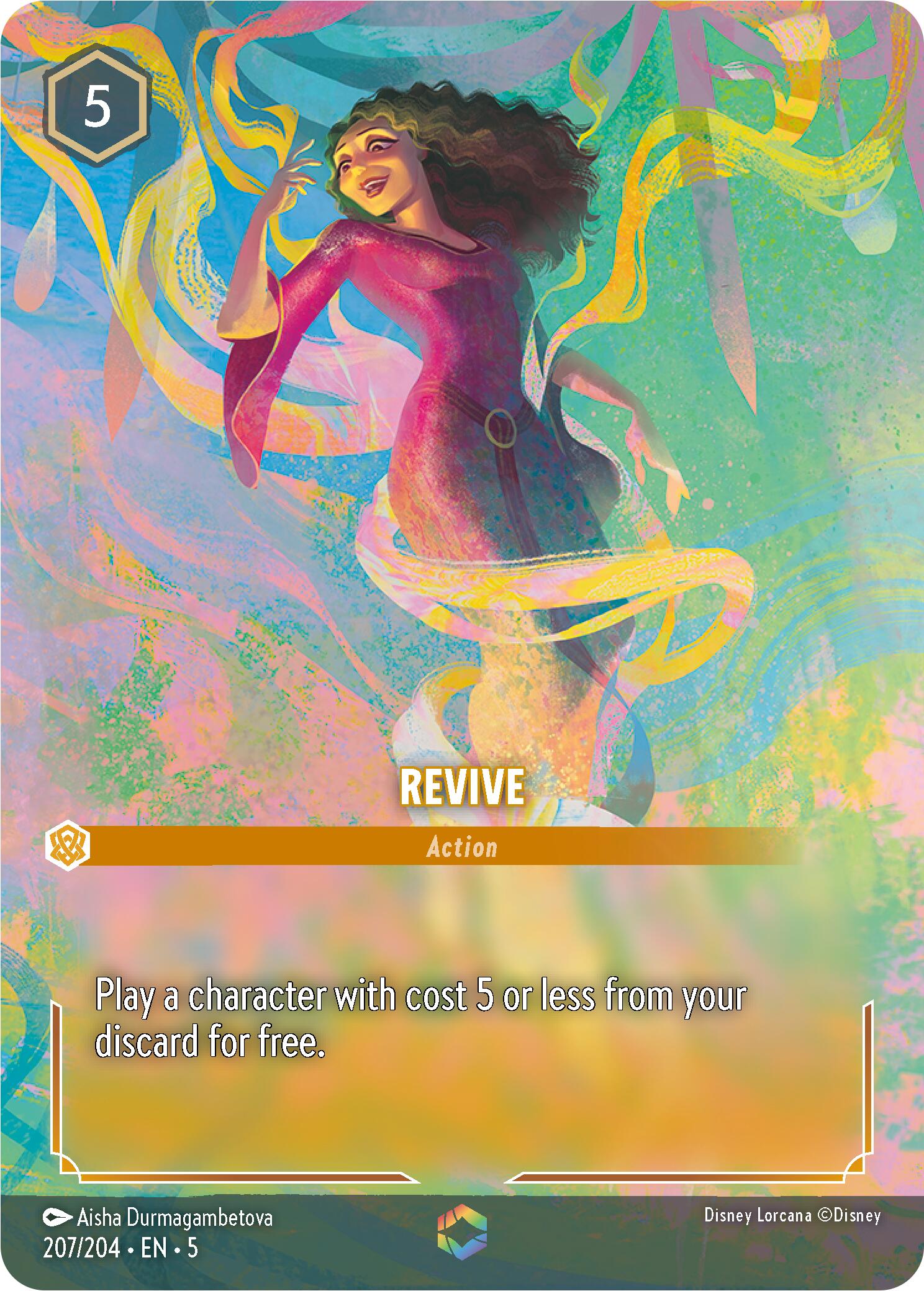 Revive (Enchanted) (207/204) [Shimmering Skies] | I Want That Stuff Brandon