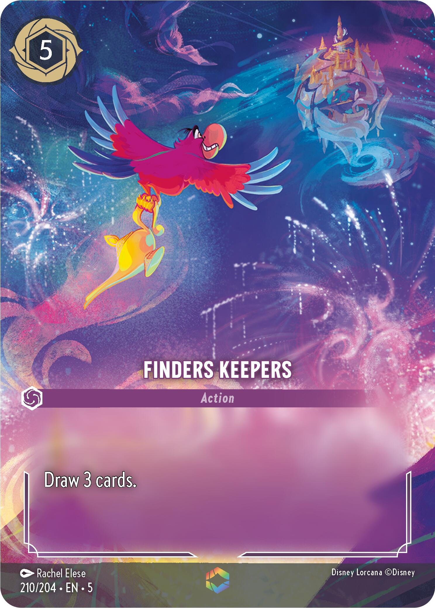 Finders Keepers (Enchanted) (210/204) [Shimmering Skies] | I Want That Stuff Brandon