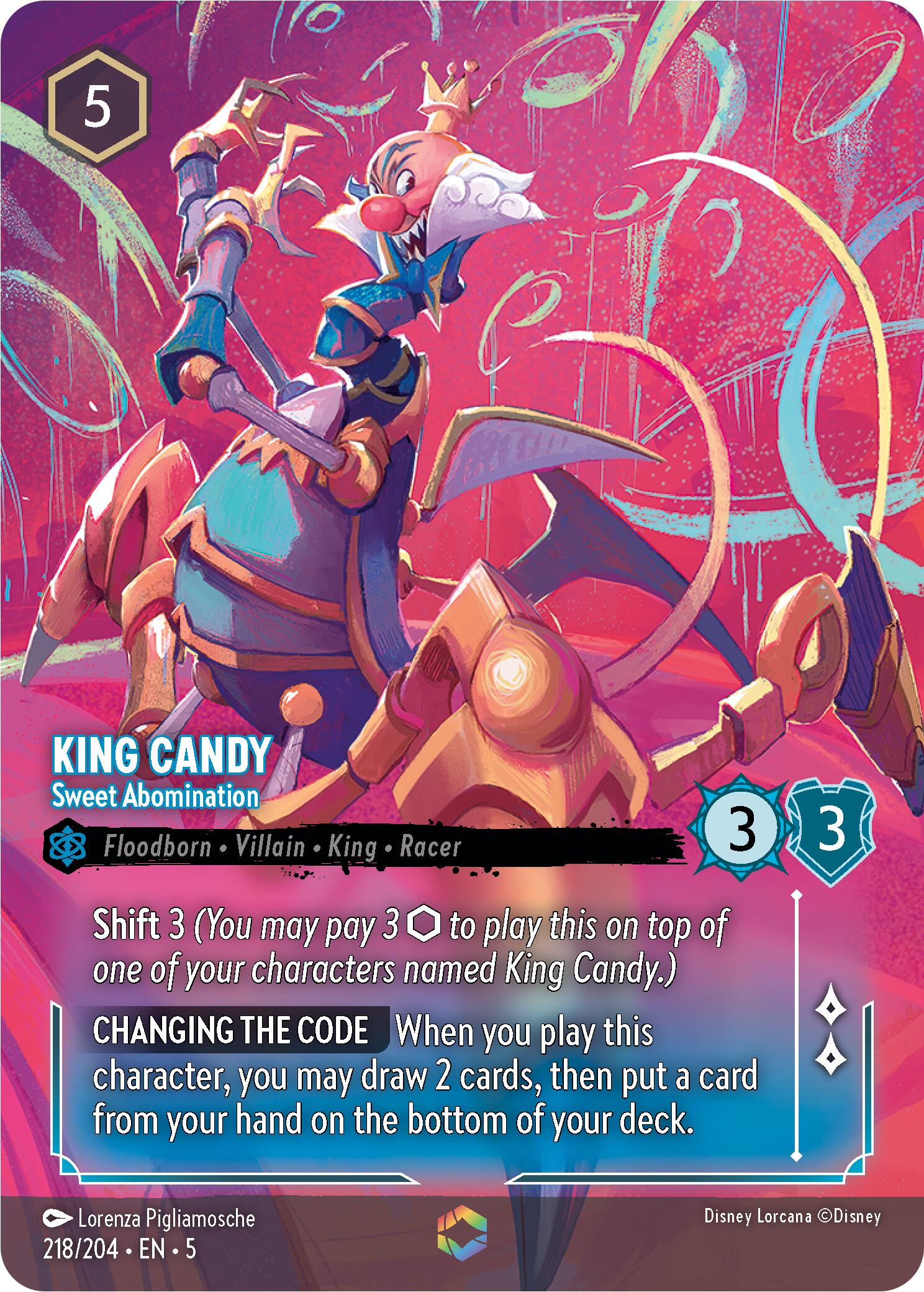 King Candy - Sweet Abomination (Enchanted) (218/204) [Shimmering Skies] | I Want That Stuff Brandon