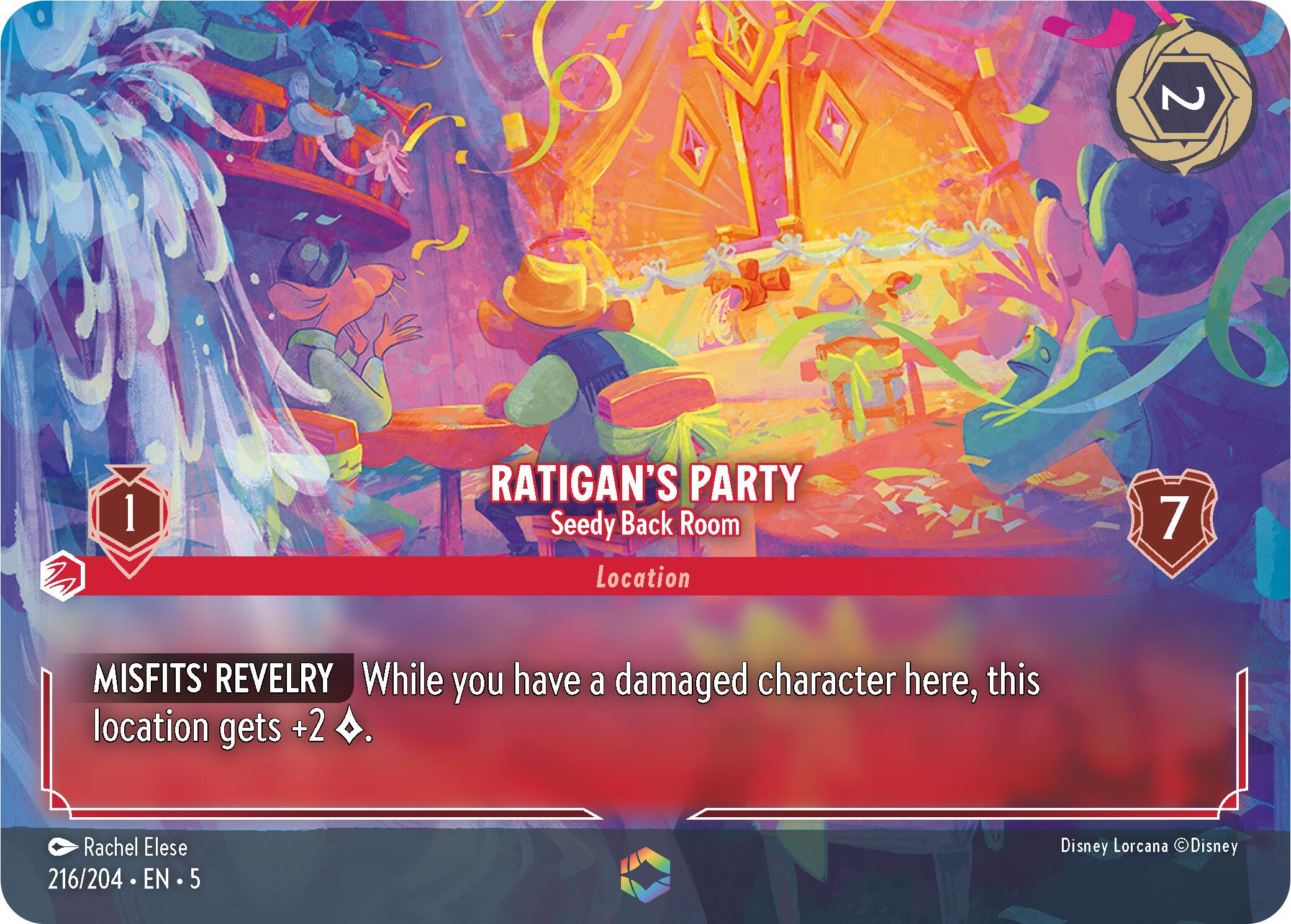 Ratigan's Party - Seedy Back Room (Enchanted) (216/204) [Shimmering Skies] | I Want That Stuff Brandon