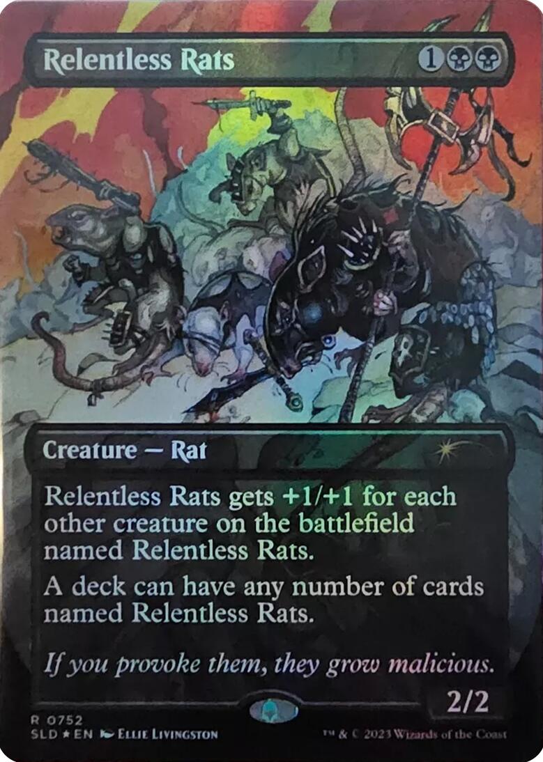 Relentless Rats (752) [Secret Lair Drop Series] | I Want That Stuff Brandon